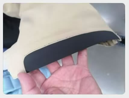 Hypalon海帕龙面料服装服饰配件应用