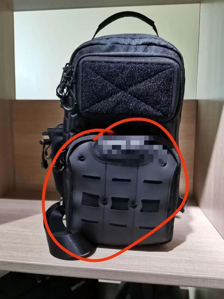 海帕龙面料消防员/救援队工具背包应用