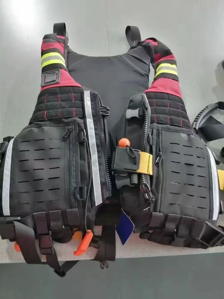 海帕龙面料消防员/救援队工具背包应用