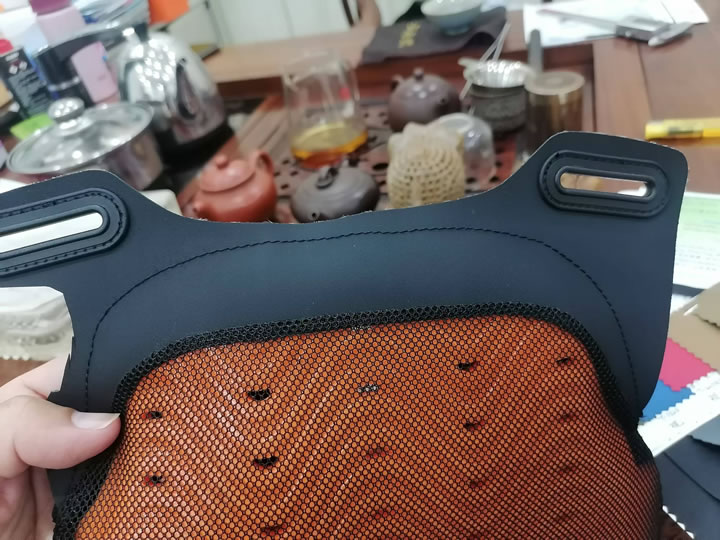 Hypalon海帕龙面料运动护垫应用