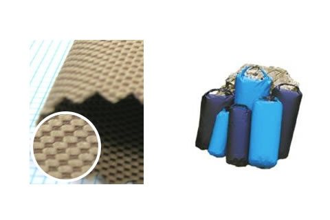 包袋，包装和行李包材料补强橡胶布