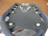 Hypalon海帕龙橡胶布面料运动鞋雪鞋工业鞋应用